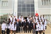 ASÜ Veteriner Fakültesinde 43 öğrenci beyaz önlük heyecanı yaşadı